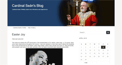 Desktop Screenshot of cardinalseansblog.org